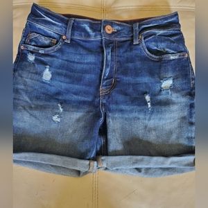 Edgely by Maurices high rise Bermuda shorts